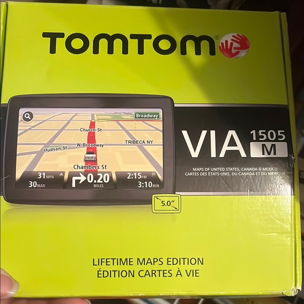 VIA 1505M GPS Navigator - Black